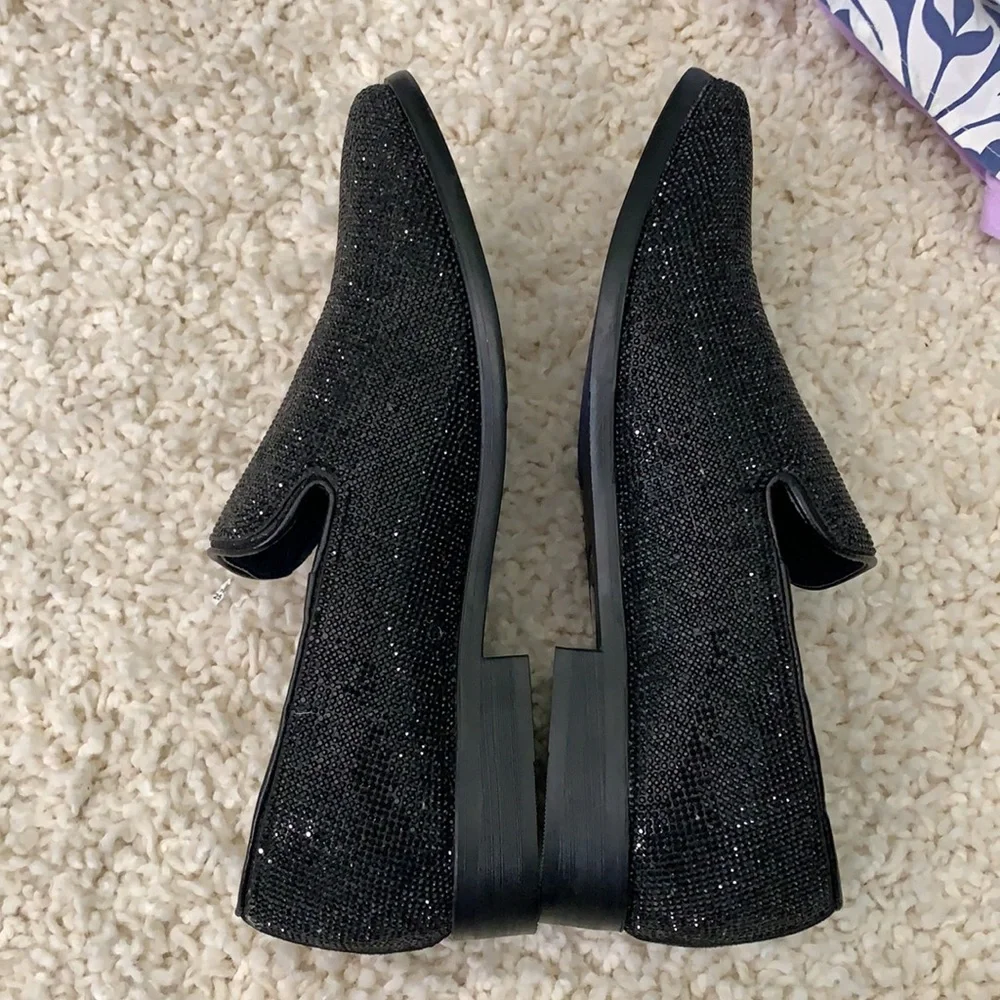 J75 men’s lavish slip on dress shoes. NWOT. Retail 150‎